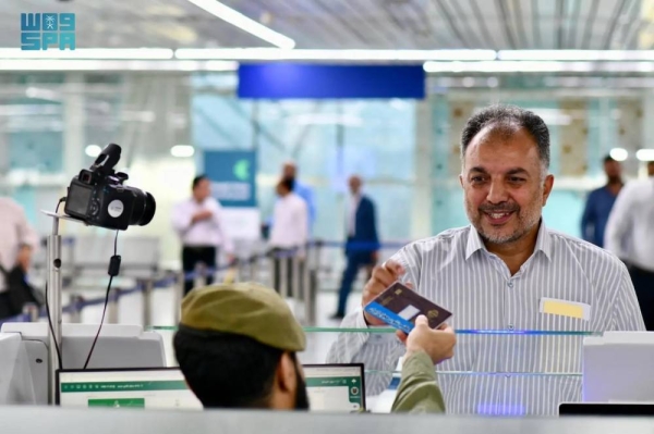 First batch of Iranian Hajj pilgrims arrives in Madinah