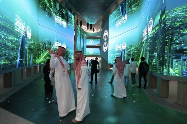 This was for the third consecutive year Saudi Arabia is securing the top position in e-government services in the MENA region with a high maturity rate of 96 percent in the overall assessment.