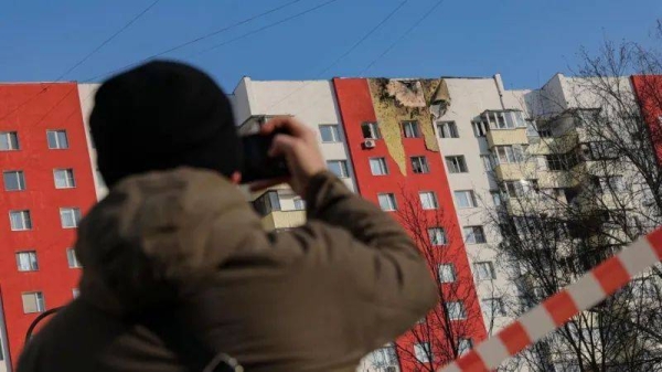 A previous drone attack on Moscow in March was Ukraine's largest on the city since the war began