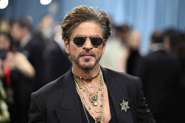 Shah Rukh Khan wore a look by Sabyasachi to his first Met Gala