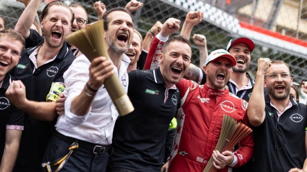 Nissan Formula E Team's stellar performance at Monaco E-Prix, securing a win, a second place and a pole position
