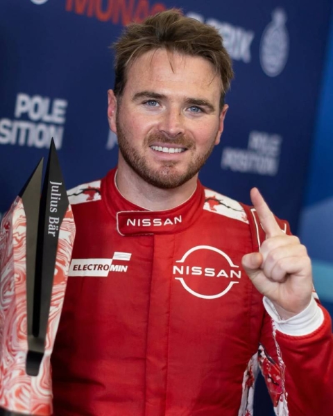Nissan Formula E Team's stellar performance at Monaco E-Prix, securing a win, a second place and a pole position