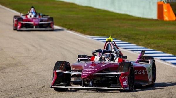 Nissan Formula E Team's stellar performance at Monaco E-Prix, securing a win, a second place and a pole position