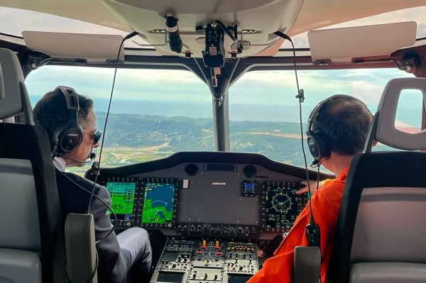 Saudi Arabia explores helicopter manufacturing partnership with France
