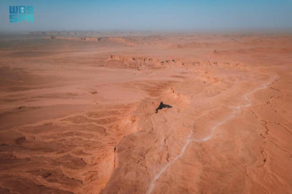 The Edge of the World: A majestic desert landmark near Riyadh