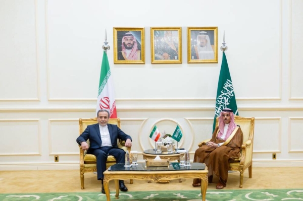 Saudi, Iranian foreign ministers discuss bilateral ties and regional developments in Jeddah