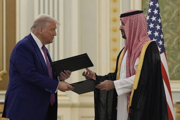 Crown Prince and Trump ink Strategic Economic Partnership Document
