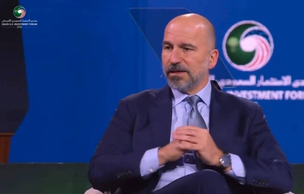 Uber to launch self-driving vehicles in Saudi Arabia this year, CEO announces