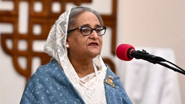 Sheikh Hasina was sworn in for a fifth term as Bangladesh Prime Minister on January 11, 2024. She fled the country on August 5, 2024 following a massive uprising