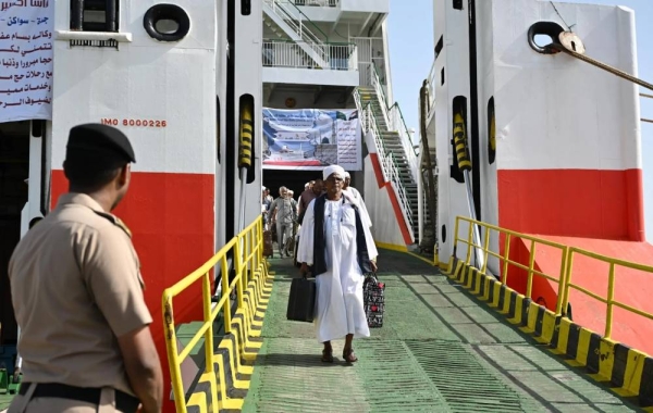 Jeddah Islamic Port receives first group of Sudanese Hajj pilgrims