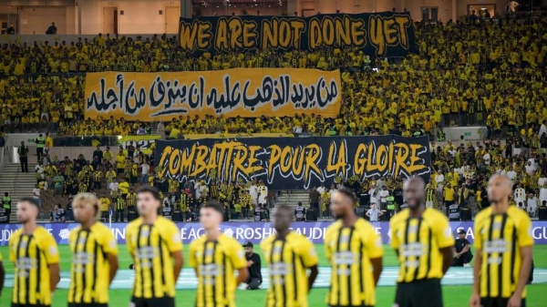 Ittihad seals league title away from Jeddah once again