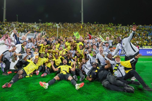 Al Ittihad crowned Saudi Pro League champions for 14th time