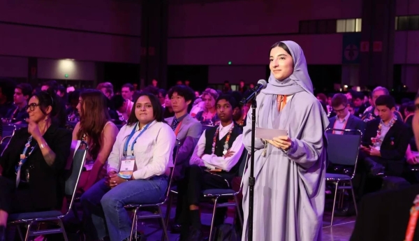 Saudi student joins global panel at ISEF 2025 for second year in a row