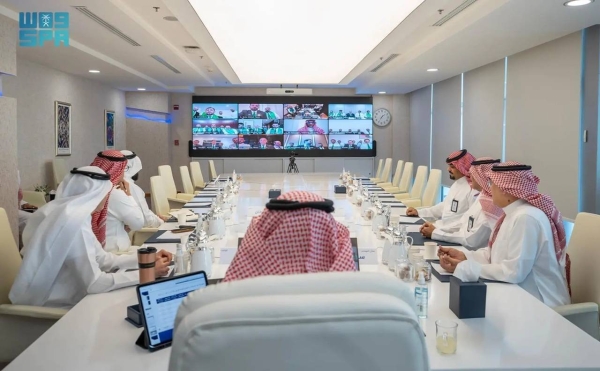 SDAIA president checks Hajj tech readiness across 11 international airports