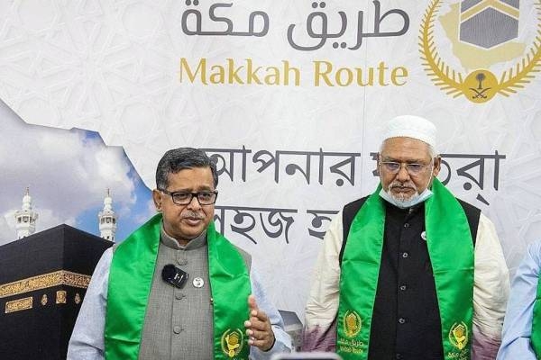 As part of the Pilgrim Experience Program under Saudi Vision 2030, the Makkah Route Initiative streamlines pre-travel procedures for pilgrims at 11 airports across seven countries.
