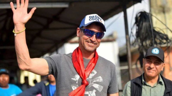Kenton Cool, pictured here after his 17th climb up Everest in 2023, has achieved the feat twice more as of 18 May