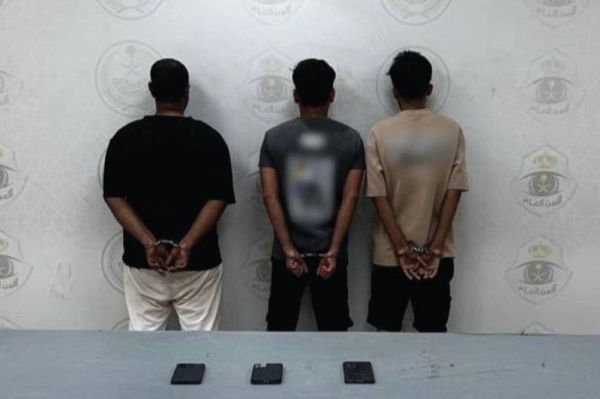 The Hajj Security Forces have arrested three Bangladeshi residents for violating Hajj regulations by attempting to enter Makkah without a permit.