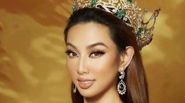 Nguyen Thuc Thuy Tien won the Miss Grand International pageant in 2021