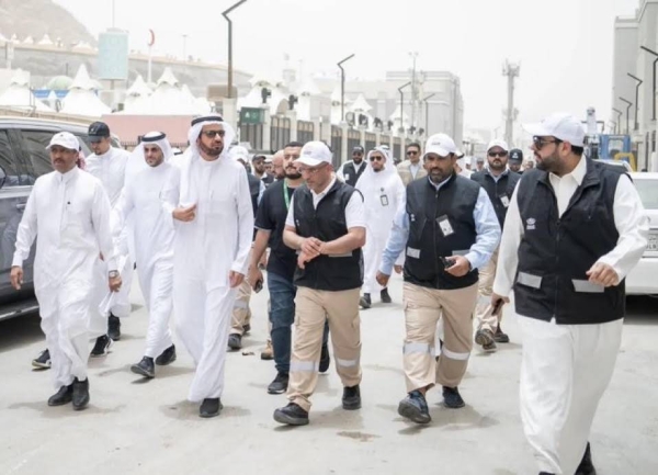 Minister of Hajj and Umrah Inspects the readiness of Holy Sites to welcome pilgrims