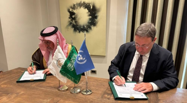 KSrelief and UNDP sign $5 million agreement to rehabilitate damaged bakeries in Syria