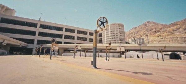 200 mist fans installed to cool the air at Jamarat squares