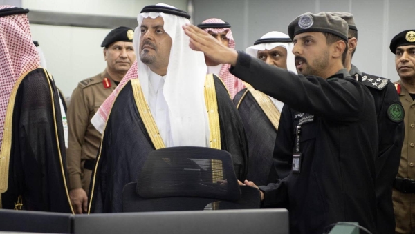 Deputy Emir of Makkah inspects Hajj 2025 preparations across key sites