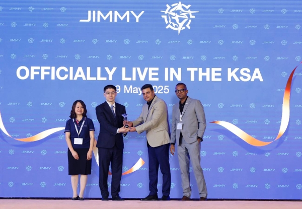 Jimmy launches in Saudi Arabia with Amit Trading Co. as exclusive distributor