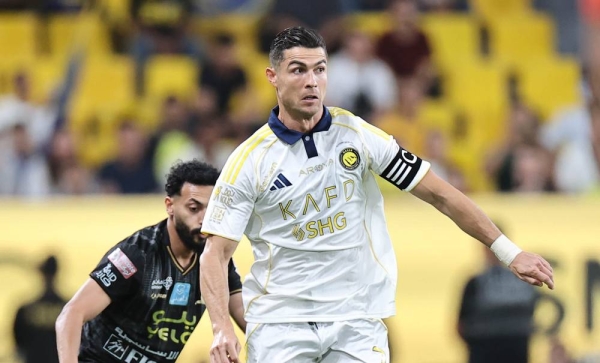 Ronaldo scores, misses penalty as Al Nassr beat Khaleej 2-0