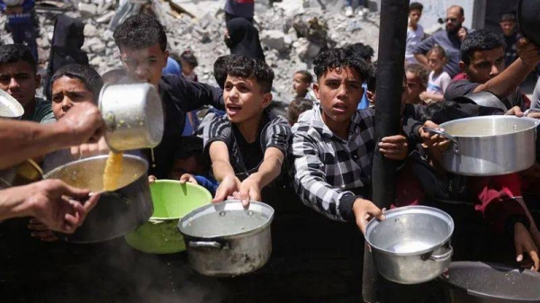 Some aid trucks have entered Gaza in recent days, after Israel eased an 11-week blockade