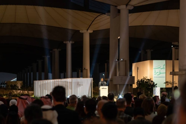Islamic Arts Biennale 2025. (Photo by Marco Cappelletti, courtesy of the Diriyah Biennale Foundation)
