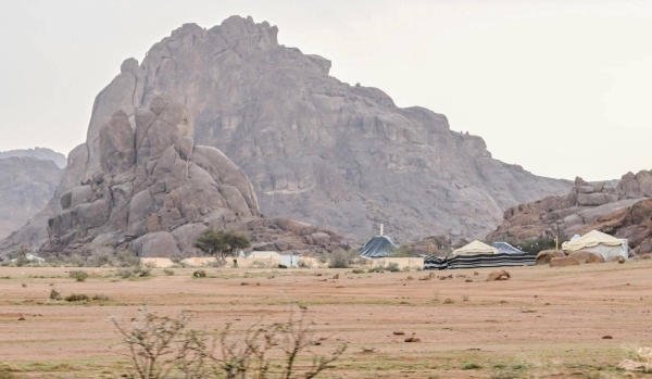 Aja and Salma Mountains offer breathtaking escape in the heart of Hail