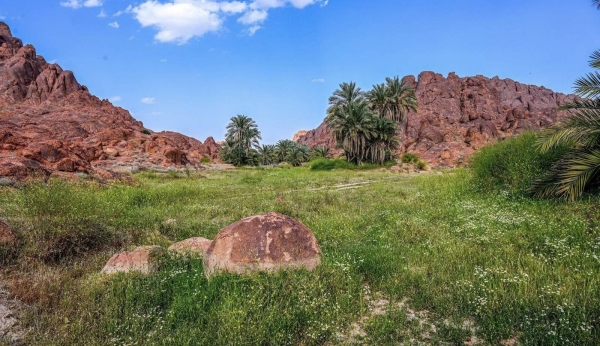 Aja and Salma Mountains offer breathtaking escape in the heart of Hail