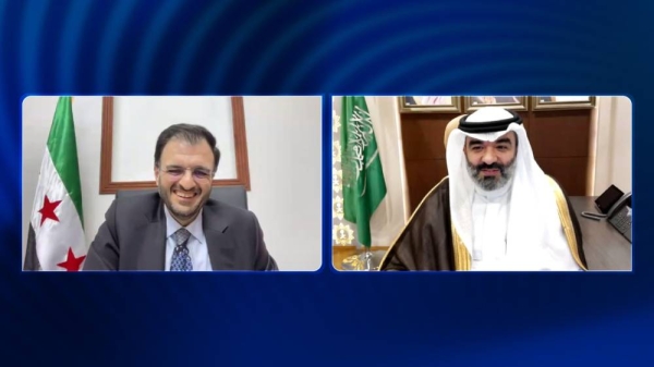 Saudi, Syrian ministers explore digital economy cooperation in virtual meeting