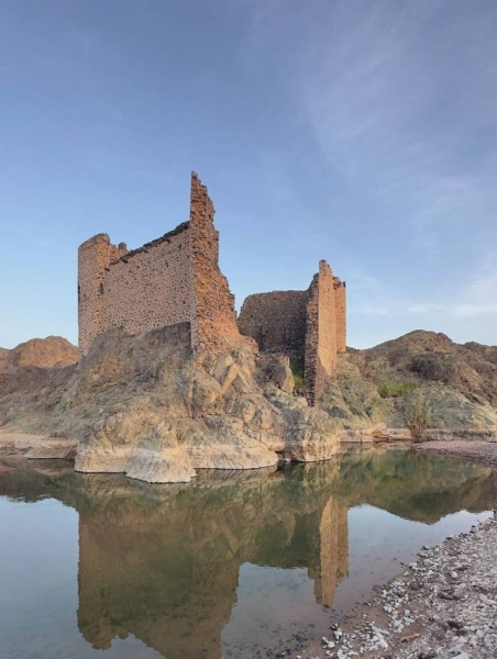 Hadiyah Castle served pilgrims as a key stop and water source