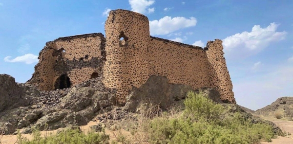 Hadiyah Castle served pilgrims as a key stop and water source