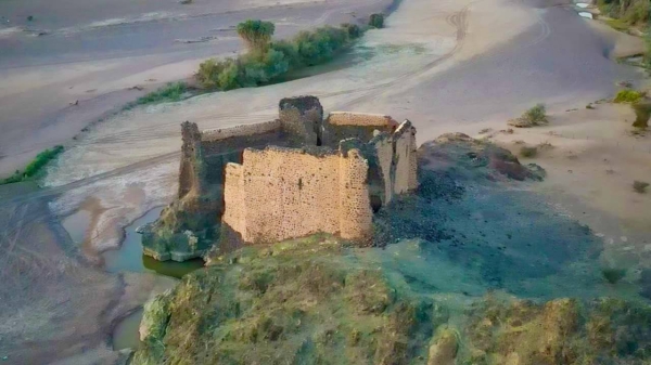 Hadiyah Castle served pilgrims as a key stop and water source