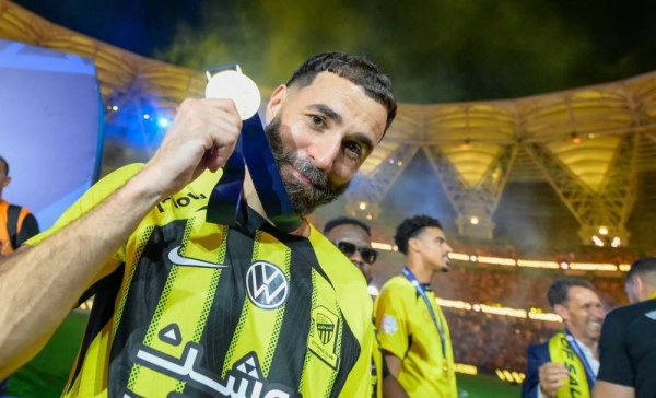 Karim Benzema named Saudi Pro League Player of the Season