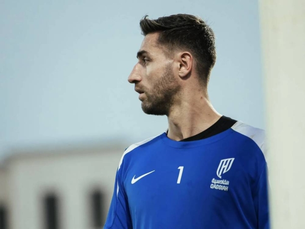 Belgian goalkeeper Koen Casteels.