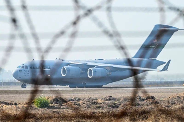 In February, the US had deported more than hundred Indians on a US military flight