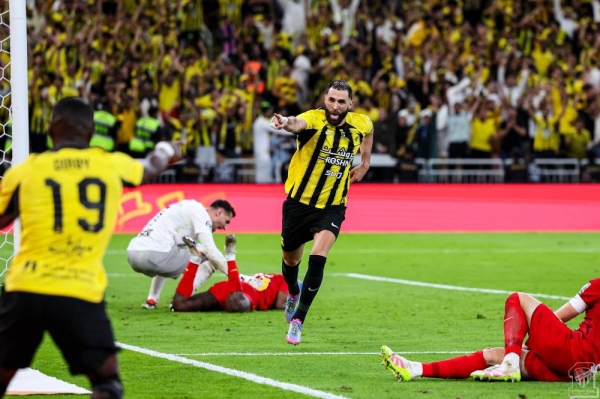 Benzema steals the show as Al Ittihad lift King’s Cup in Jeddah