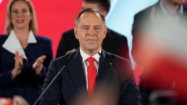 Karol Nawrocki is Poland's next president