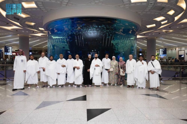 Second group of Gaza pilgrims arrives under King Salman’s guest program