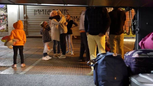 The court ruled that entry with a minor is not aiding and abetting illegal immigration