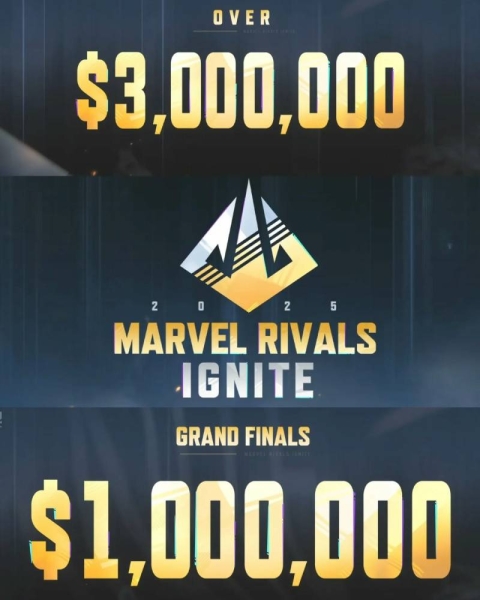 Marvel Rivals Ignite announced with a $3 million prize pool