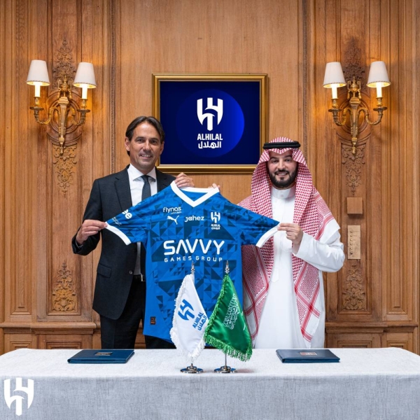 The deal was finalized Wednesday evening during a signing ceremony at the Four Seasons George V Hotel in Paris between Al Hilal Chairman Fahad Bin Nafel and the newly appointed manager.