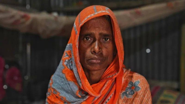 Shona Banu was allegedly picked up by the police last month and sent to Bangladesh. She was sent back to India four days later