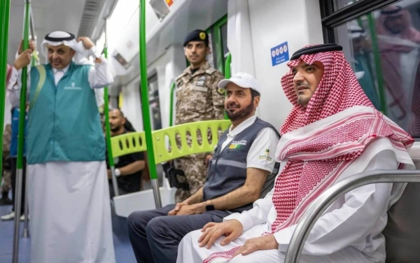 Saudi interior minister urges full compliance to ensure pilgrims safety