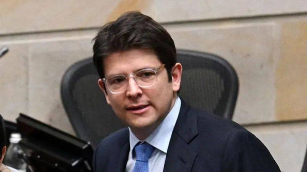 Miguel Uribe Turbay has been a senator for the conservative Centro Democratico party since 2022