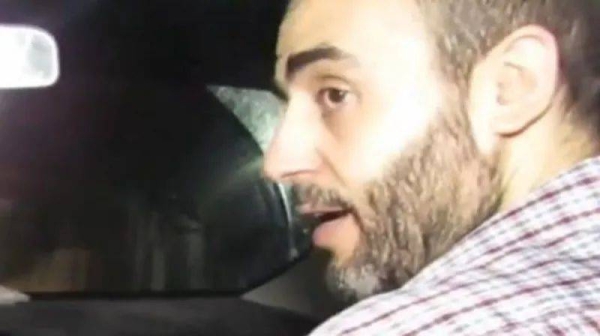 The Israeli military released a video in December 2023 that it said showed Mohammed Sinwar being driven through a Hamas underground tunnel