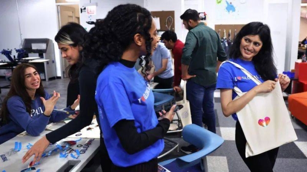 Indian students make up the largest international group in the US